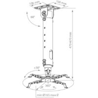 Kromax PROJECTOR-100 (серый) Image #2