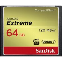 SanDisk Extreme CompactFlash 64GB [SDCFXSB-064G-G46]
