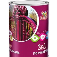 Olecolor 3 в 1 по ржавчине 4 кг (шоколадный)