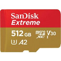 SanDisk Extreme microSDXC SDSQXAV-512G-GN6MN 512GB