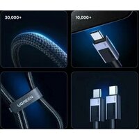 Ugreen L513 USB Type-C - USB Type-C 45068 (2 м, черный) Image #2