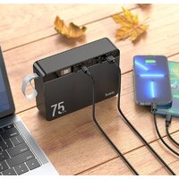 Hoco J94 Overlord 75000mAh (черный) Image #5