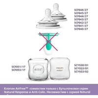 Philips Avent Natural Response с клапаном AirFree SCY670/02 (125 мл, 2 шт) Image #11