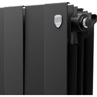 Royal Thermo PianoForte 200 Черный - 16 секций Image #4