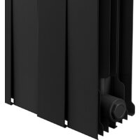 Royal Thermo PianoForte 200 Черный - 16 секций Image #5