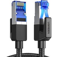 Ugreen NW153 30795 RJ45 - RJ45 (10 м, черный)