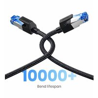 Ugreen NW153 30795 RJ45 - RJ45 (10 м, черный) Image #6