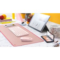Logitech Desk Mat (темно-розовый) Image #6