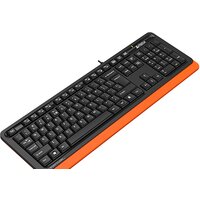 A4Tech Fstyler FKS10 (черный/оранжевый) Image #4