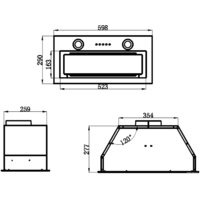 MAUNFELD Trapeze 602IG (черный) Image #2