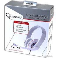 Gembird MHS-780 (белый) Image #3