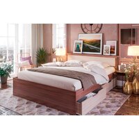 Стендмебель Гармония КР 608 200x95 (ясень шимо светлый/ясень шимо темный)