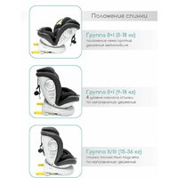 Amarobaby Champion Isofix AMARO-2008CH-Ch (черный) Image #2