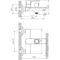 Haiba HB60176 (хром) Image #2