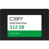 CBR Lite 512GB SSD-512GB-2.5-LT22 Image #1