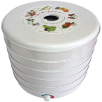 Спектр-Прибор Ветерок-2 ЭСОФ-0,6/220 (5 поддонов, белый) Image #2