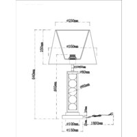 Arte Lamp A4062LT-1PB Image #6