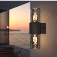 Elektrostandard Roil 35125/D (черный/дымчатый) Image #2