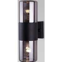 Elektrostandard Roil 35125/D (черный/дымчатый)