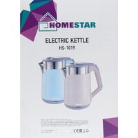 HomeStar HS-1019 (стальной/розовый) Image #8