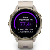 Garmin Forerunner 970 47 мм (бежевый/фиолетовый) Image #4