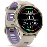 Garmin Forerunner 970 47 мм (бежевый/фиолетовый) Image #3