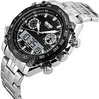 Skmei 1204-1 (черный) Image #4