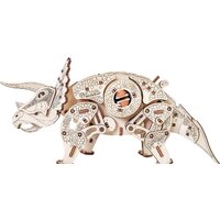 Eco-Wood-Art Трицератопс