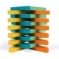 Janod Разноцветные блоки J08300 (60эл) Image #6