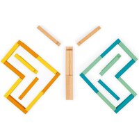 Janod Разноцветные блоки J08300 (60эл) Image #16