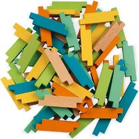 Janod Разноцветные блоки J08300 (60эл) Image #4
