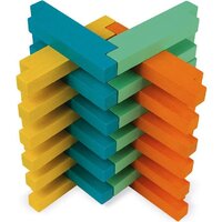 Janod Разноцветные блоки J08300 (60эл) Image #7