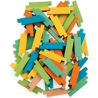 Janod Разноцветные блоки J08300 (60эл) Image #20
