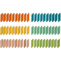 Janod Разноцветные блоки J08300 (60эл) Image #5