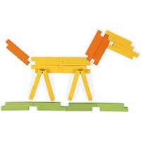 Janod Разноцветные блоки J08300 (60эл) Image #18