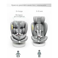 Amarobaby Champion Isofix AMARO-2008CH-Se (серый) Image #3