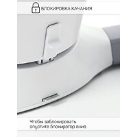 Amarobaby Teddy Swing AB24-22TED/11 (серый) Image #25