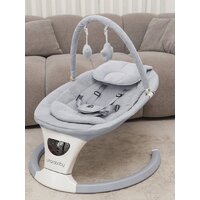 Amarobaby Teddy Swing AB24-22TED/11 (серый) Image #5