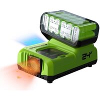 Greenworks G24C8 2958707 (24В) Image #7