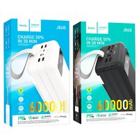 Hoco J86B Electric 60000mAh (черный) Image #9