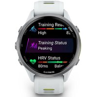 Garmin Forerunner 970 47 мм (белый/зеленый) Image #2