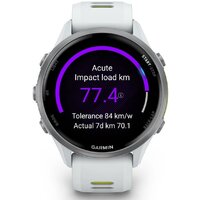 Garmin Forerunner 970 47 мм (белый/зеленый) Image #5