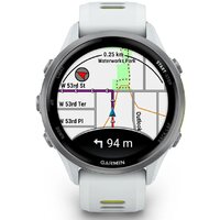 Garmin Forerunner 970 47 мм (белый/зеленый) Image #3