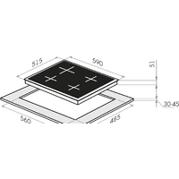 MAUNFELD EGHE.64.43CW/G Image #2