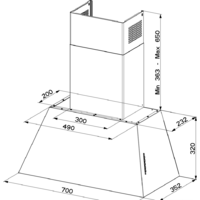Faber Chloe EV8P CI A70 [110.0456.175] Image #3