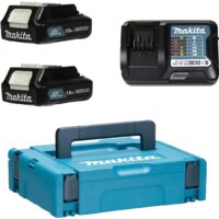 Makita BL1016 + DC10WD (12В/1.5 Ah + 10.8-12В)