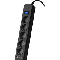 SVEN SF-05LU (черный, 1.8 м)