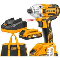 Ingco Industrial CIRLI2002 (с 2-мя АКБ, сумка)