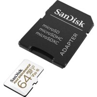 SanDisk Max Endurance microSDXC SDSQQVR-064G-GN6IA 64GB (с адаптером) Image #2