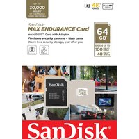 SanDisk Max Endurance microSDXC SDSQQVR-064G-GN6IA 64GB (с адаптером) Image #5